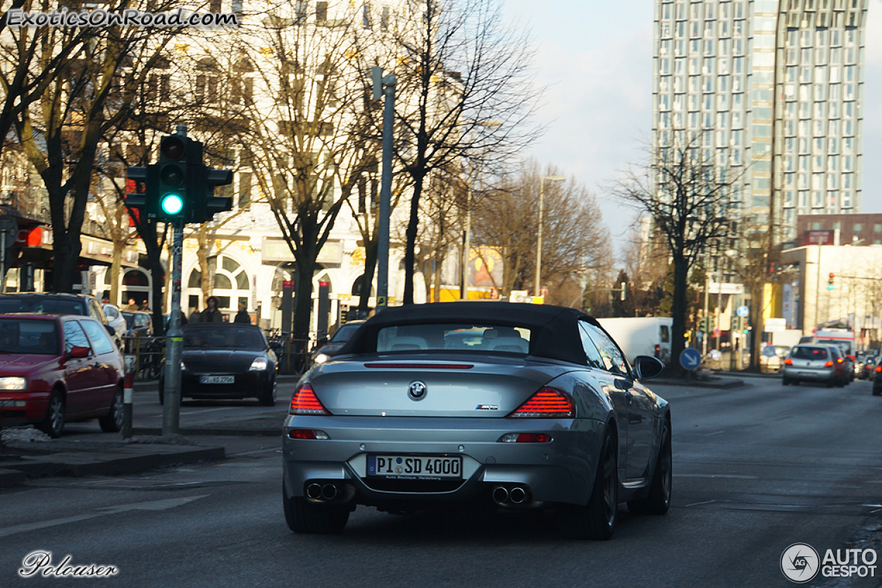 BMW M6 E64 Cabriolet