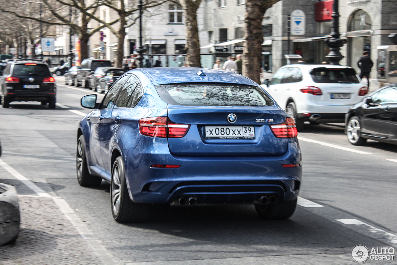 BMW X6 M E71 2013