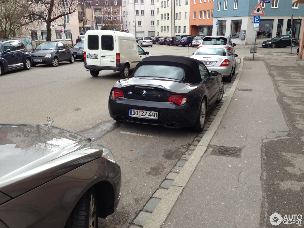 BMW Z4 M Roadster