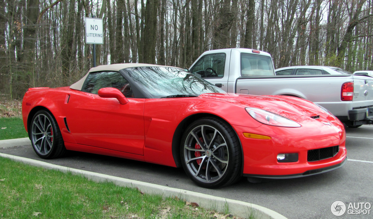 Chevrolet Corvette C6 427 Convertible