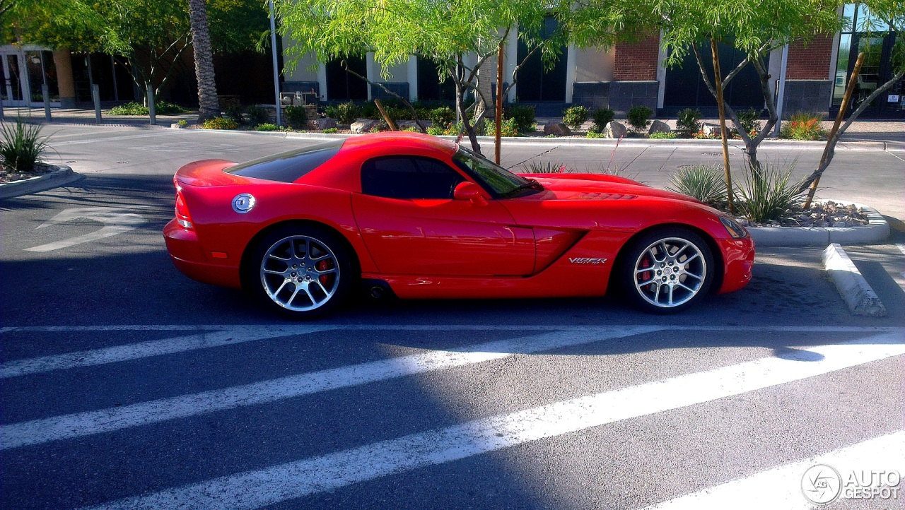 Dodge Viper SRT-10 Coupé 2003