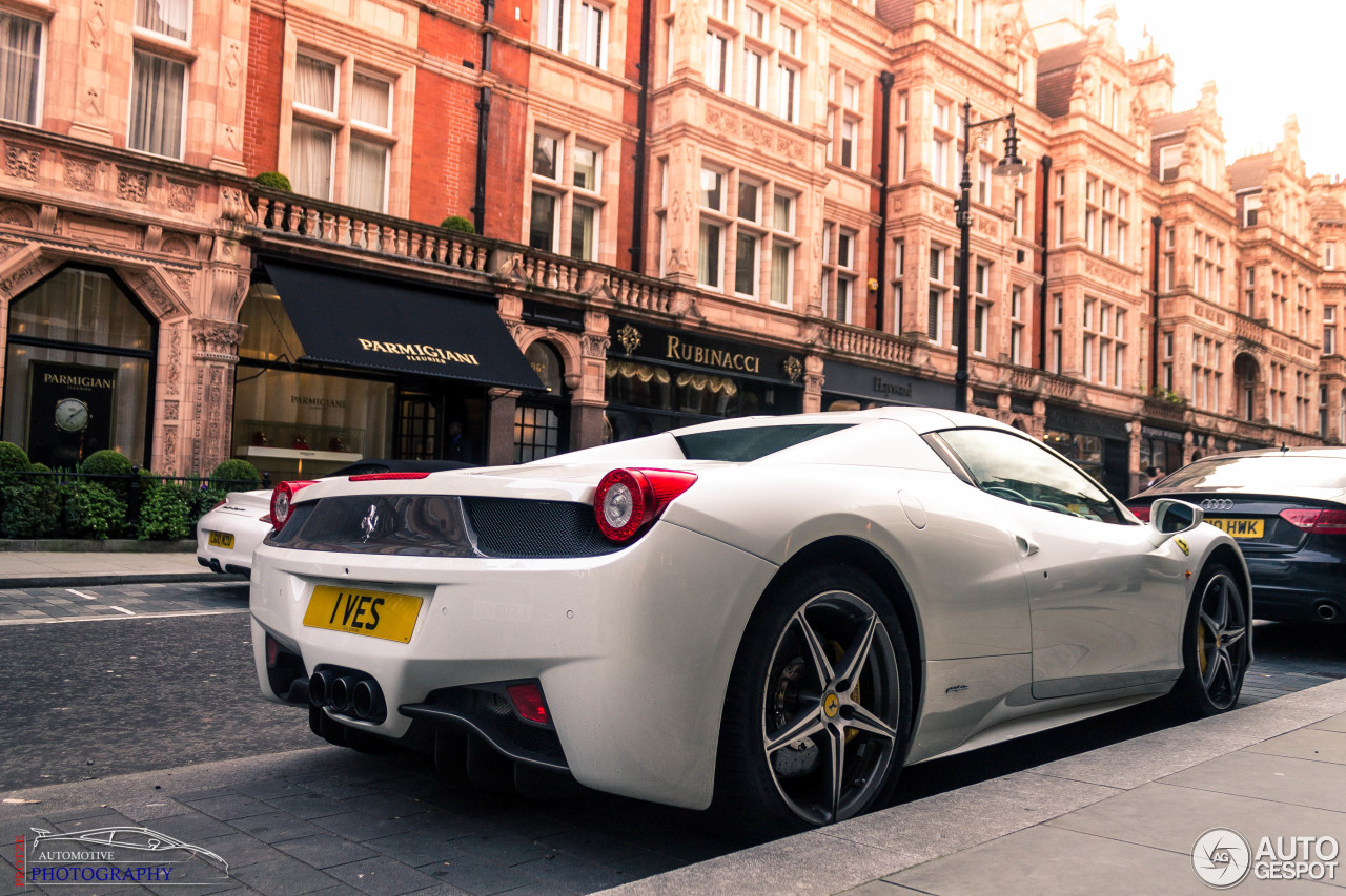 Ferrari 458 Spider