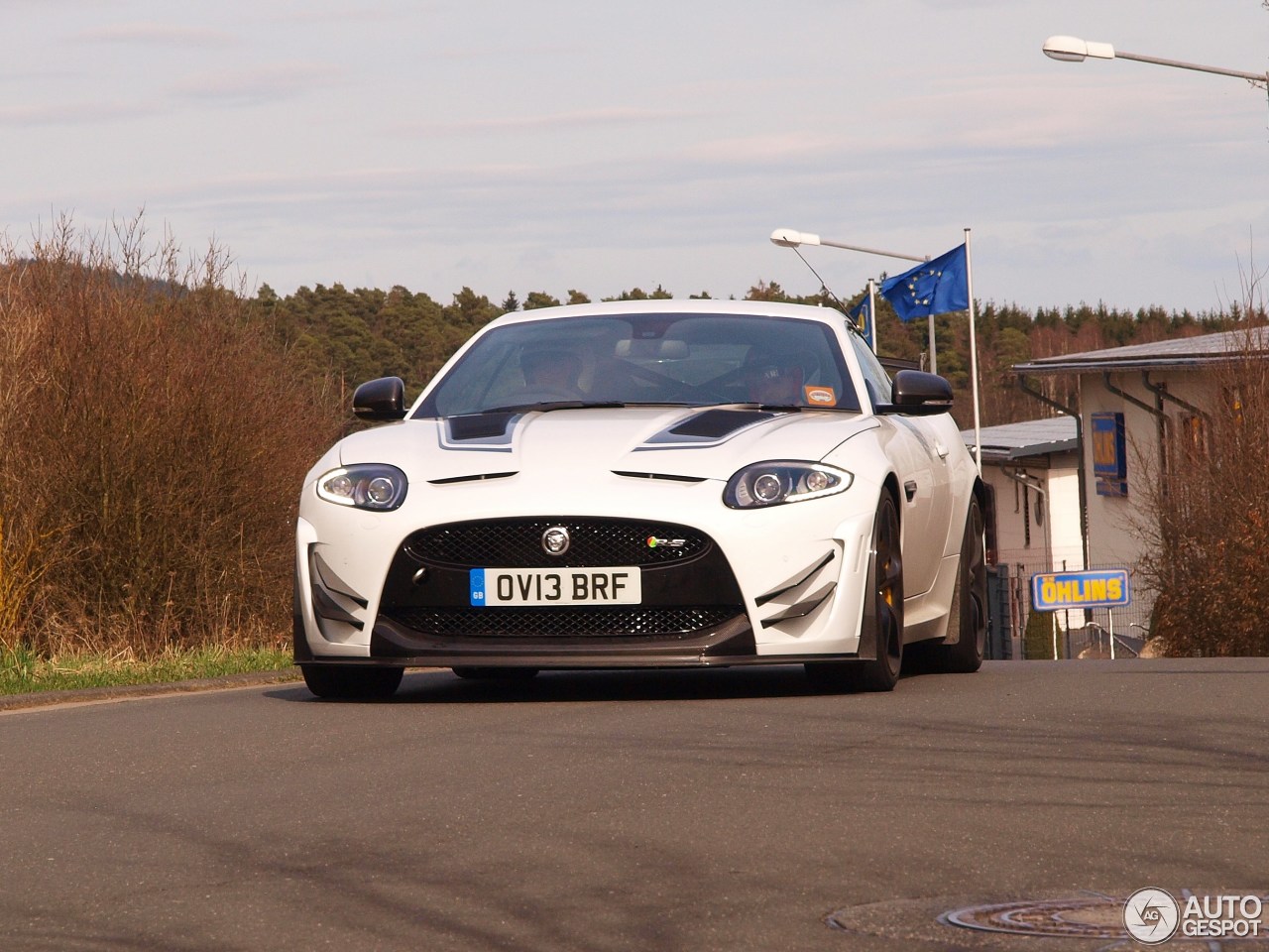 Jaguar XKR-S GT