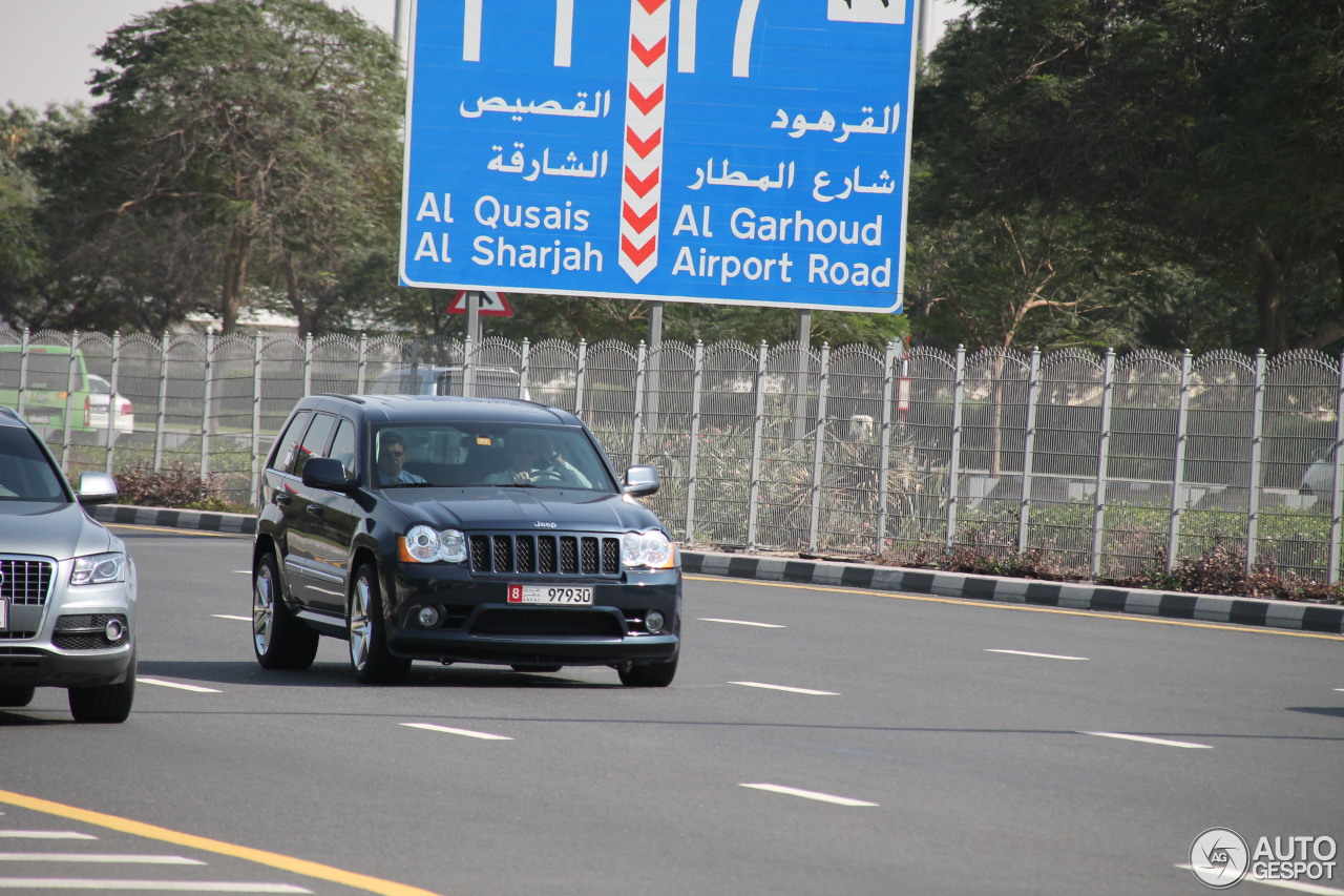 Jeep Grand Cherokee SRT-8 2005