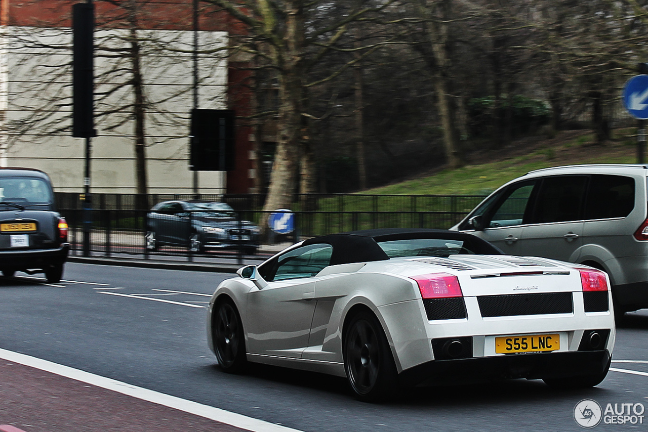 Lamborghini Gallardo Spyder