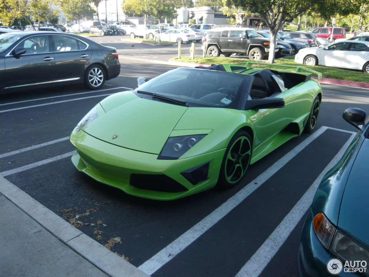 Lamborghini Murciélago LP640 Roadster