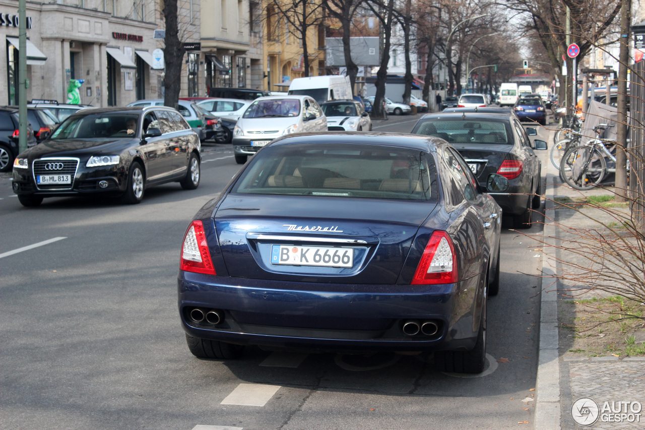 Maserati Quattroporte S 2008