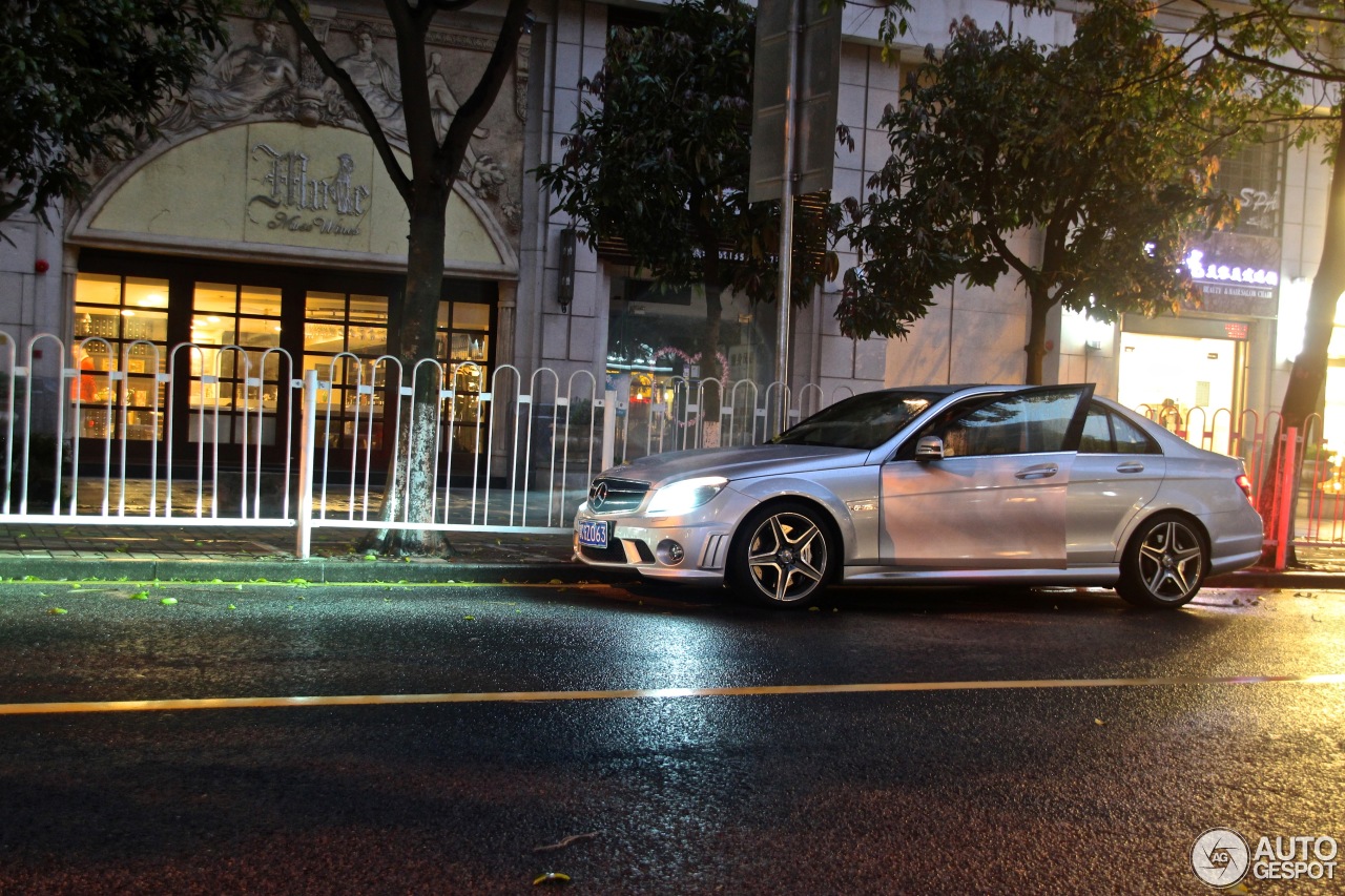 Mercedes-Benz C 63 AMG W204