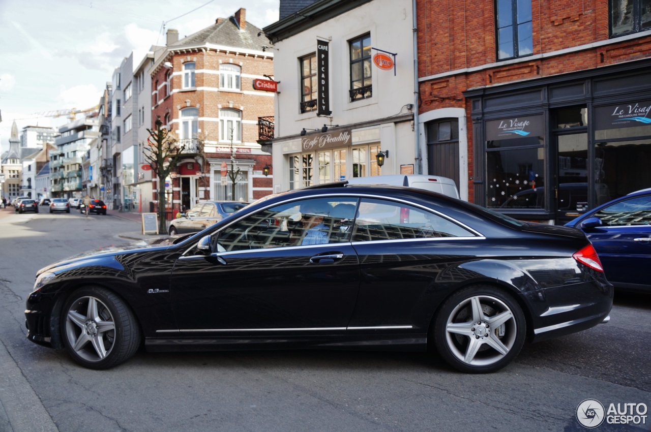 Mercedes-Benz CL 63 AMG C216