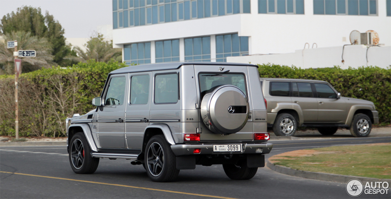 Mercedes-Benz G 65 AMG