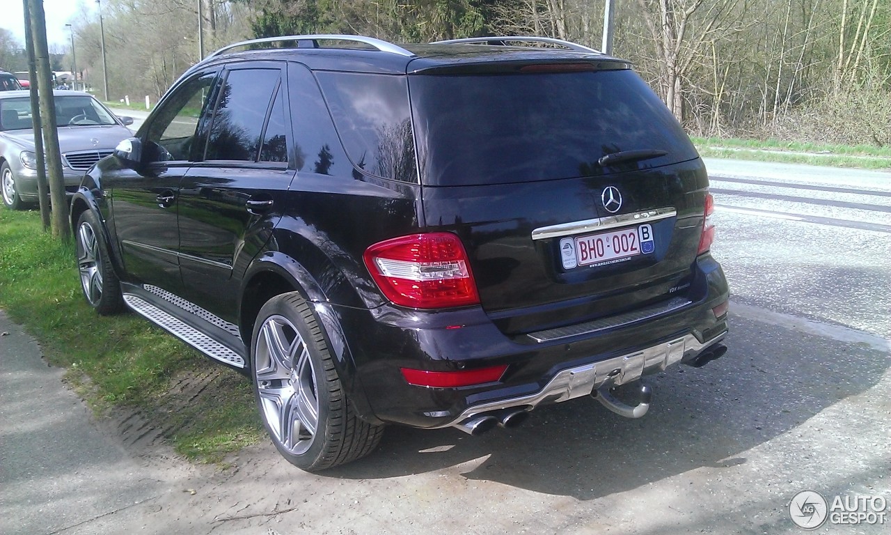 Mercedes-Benz ML 63 AMG W164 2009