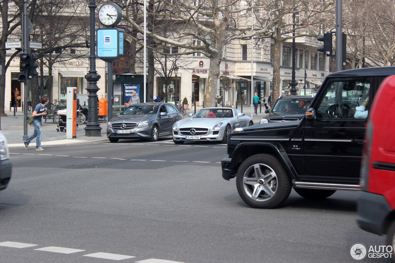 Mercedes-Benz SLS AMG Roadster