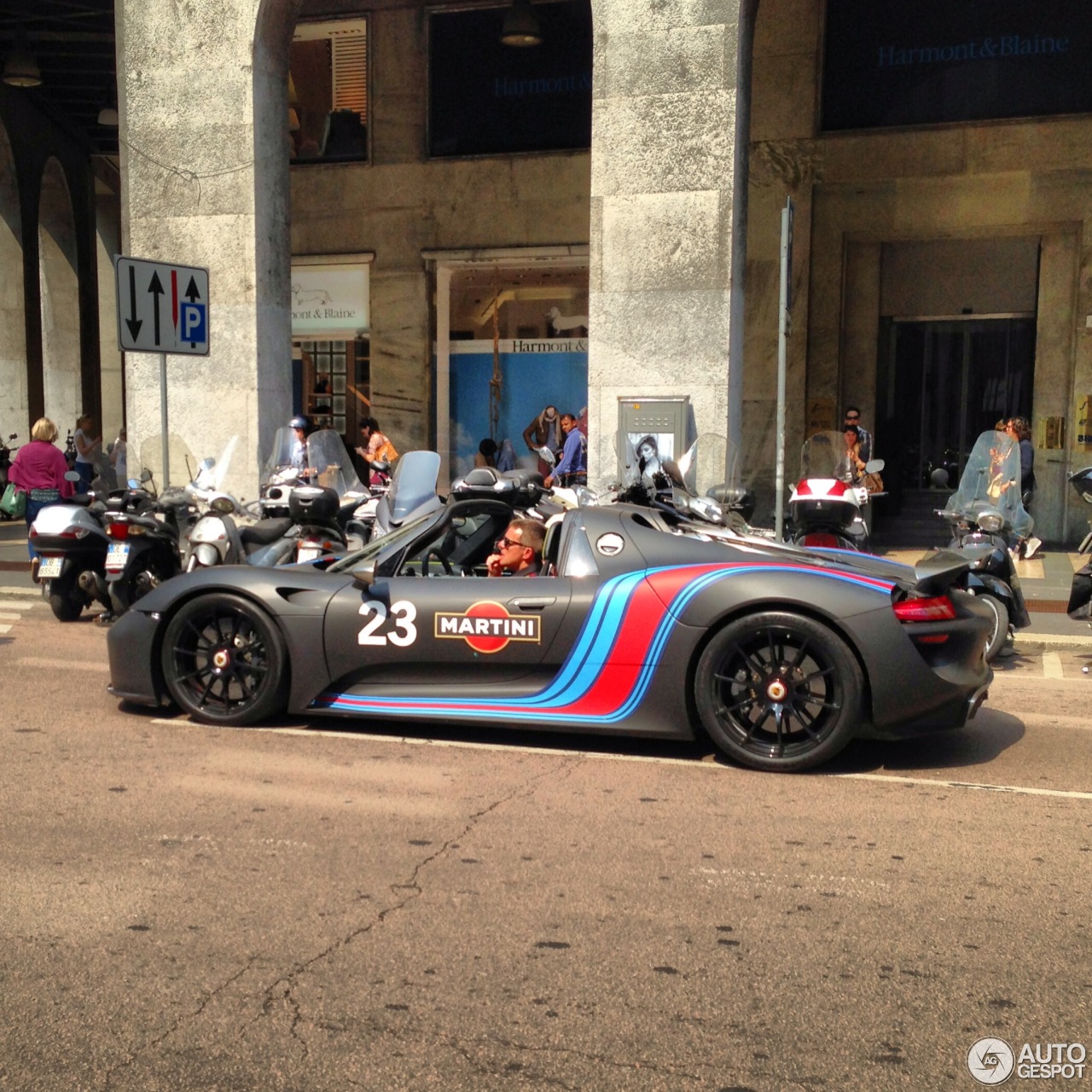 Porsche 918 Spyder