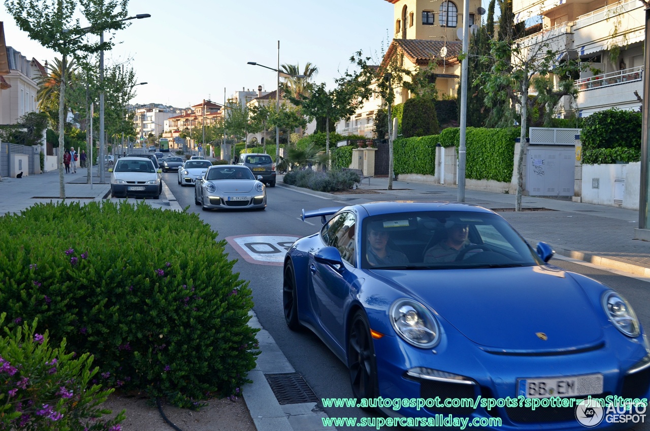 Porsche 991 GT3 MkI