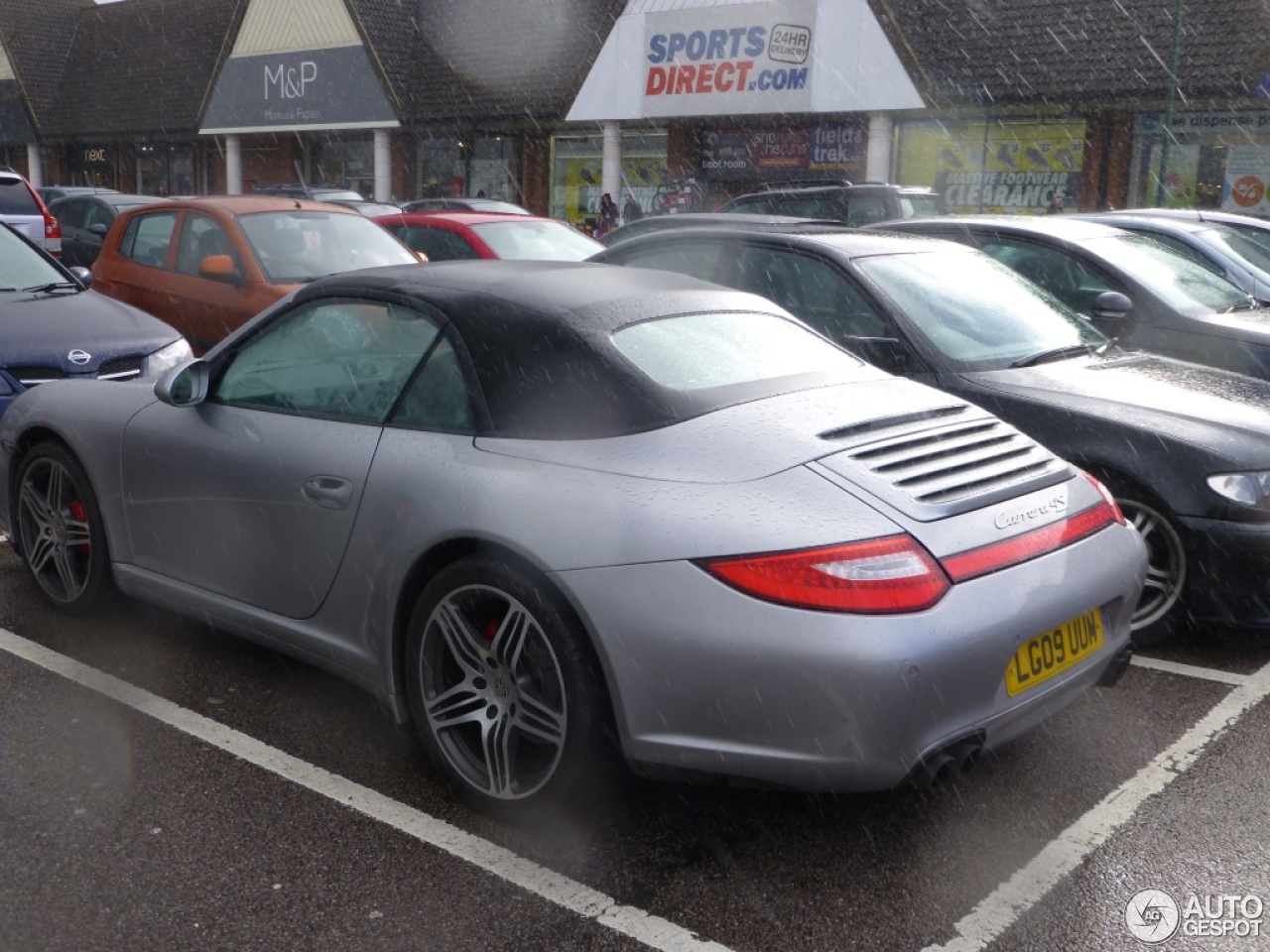 Porsche 997 Carrera 4S Cabriolet MkII