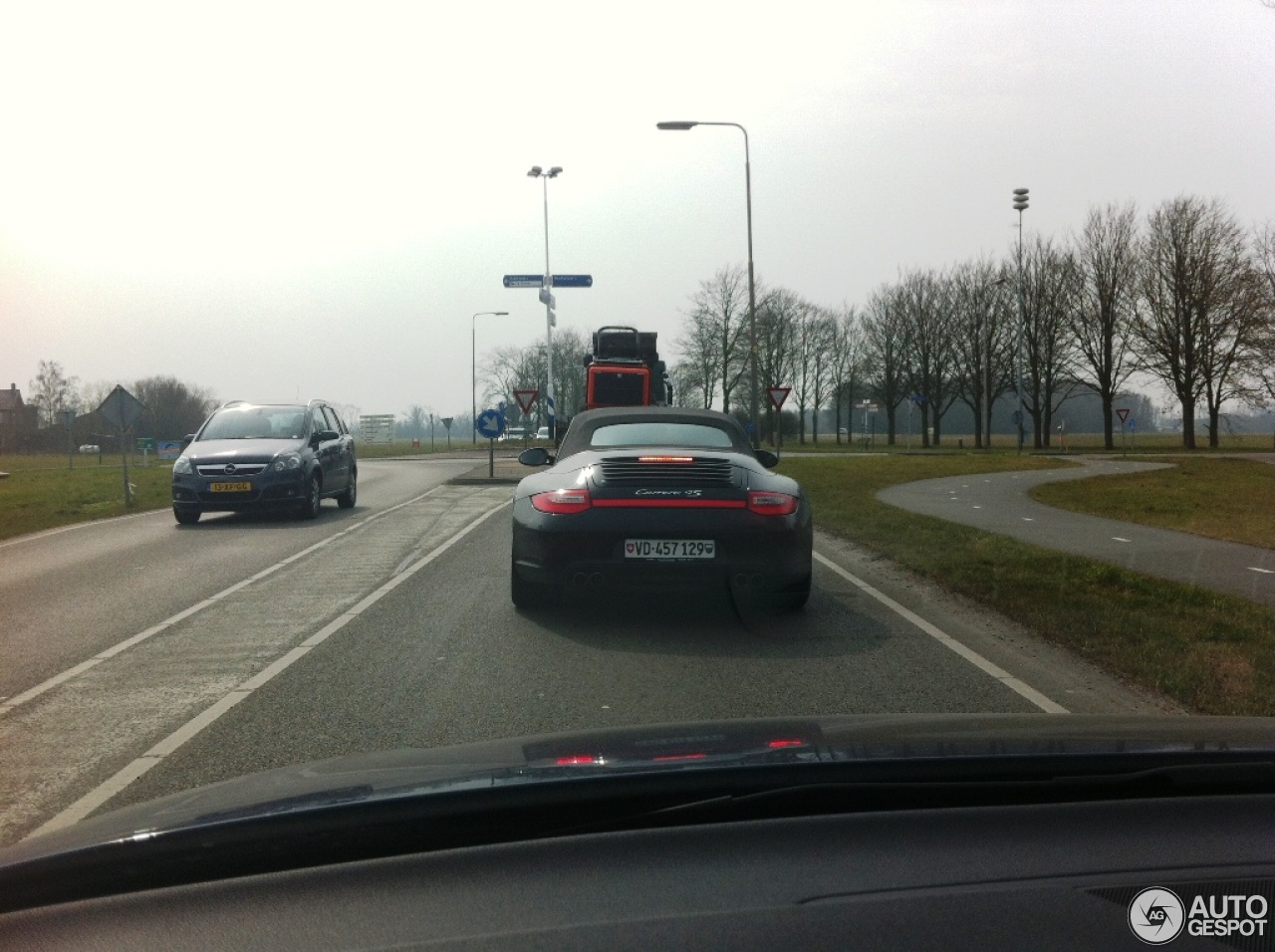 Porsche 997 Carrera 4S Cabriolet MkII