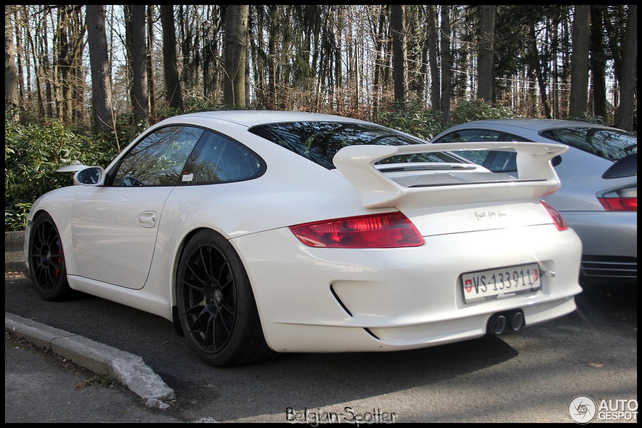 Porsche 997 GT3 MkI