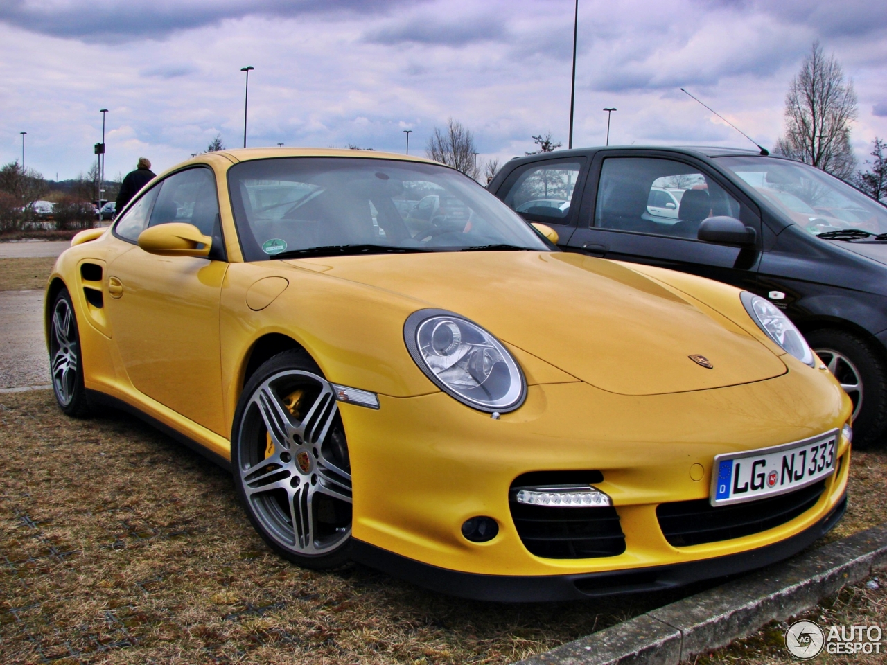 Porsche 997 Turbo MkI