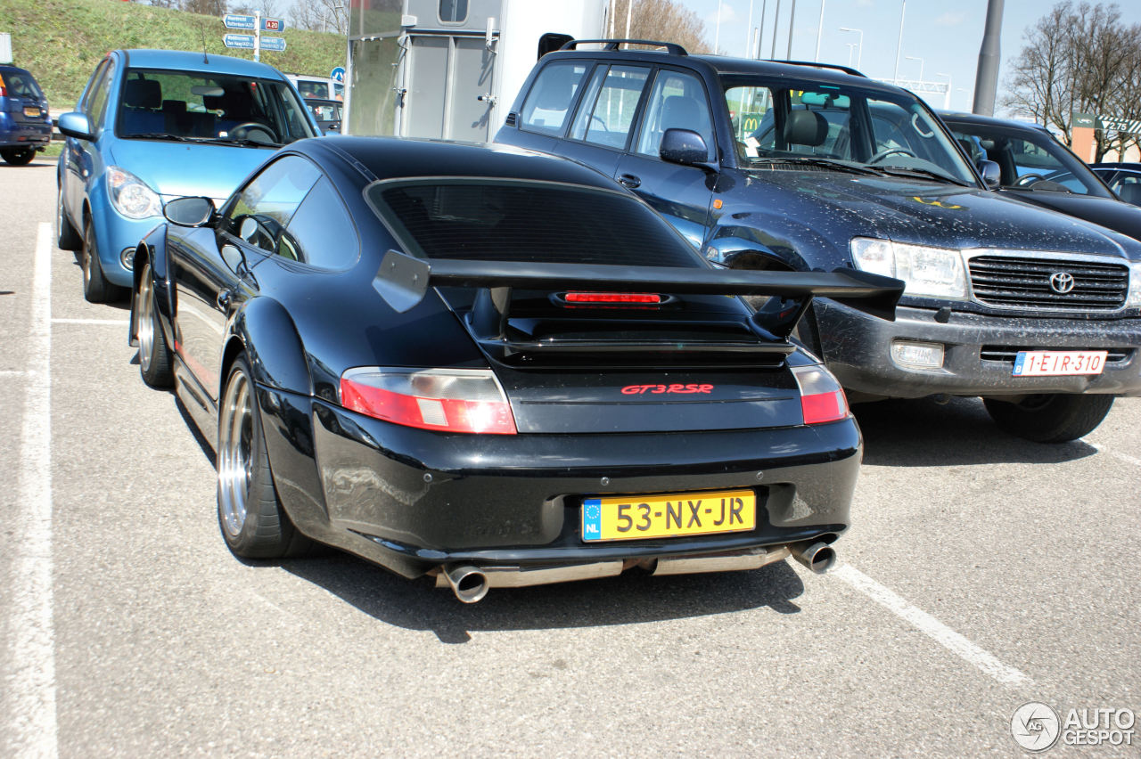 Porsche Manthey 996 GT3 M410