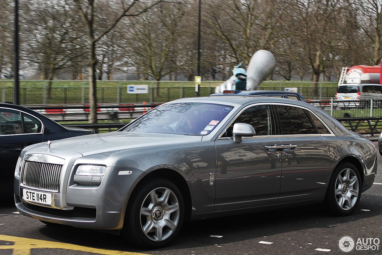 Rolls-Royce Ghost