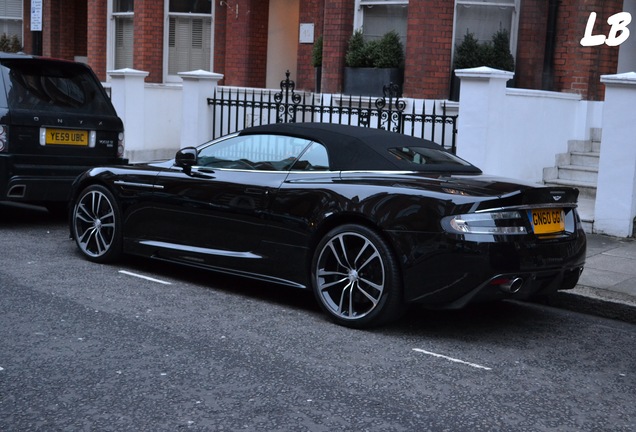 Aston Martin DBS Volante