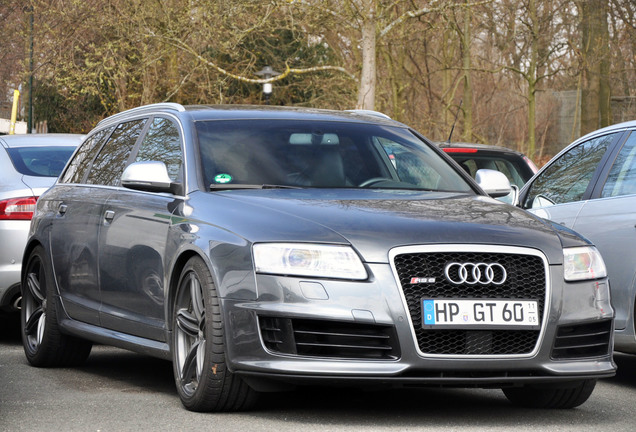 Audi RS6 Avant C6