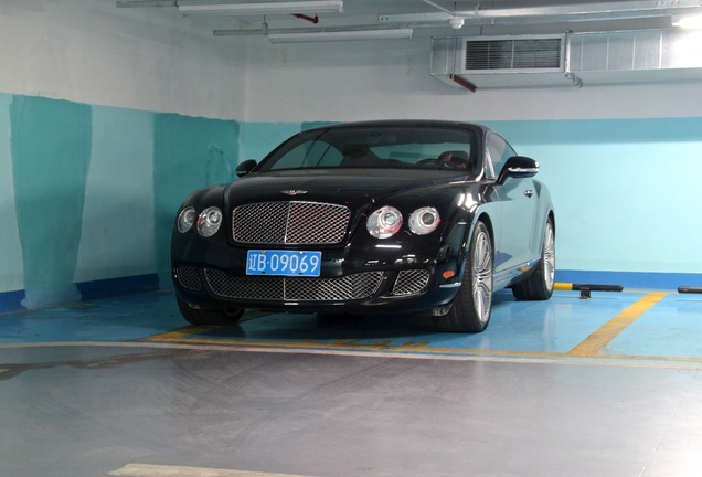 Bentley Continental GT Speed