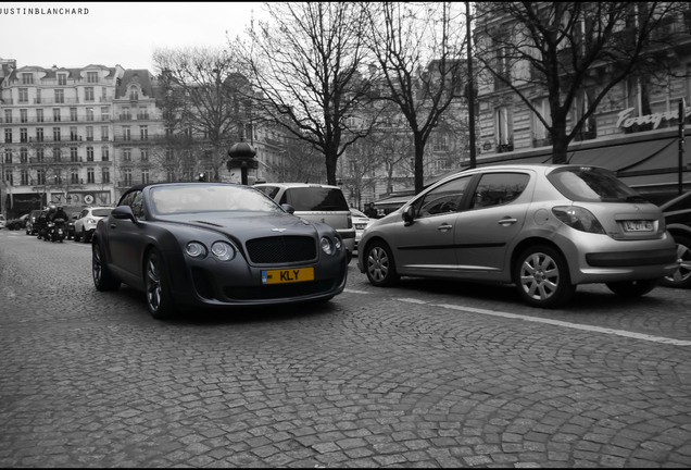 Bentley Continental Supersports Convertible