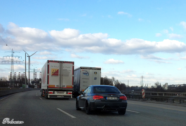 BMW M3 E93 Cabriolet