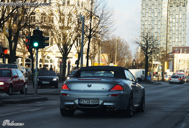 BMW M6 E64 Cabriolet