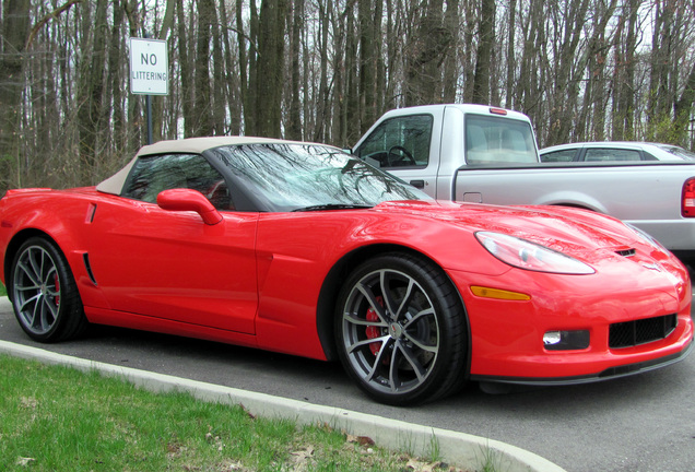 Chevrolet Corvette C6 427 Convertible