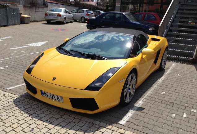 Lamborghini Gallardo LP550-2 Spyder