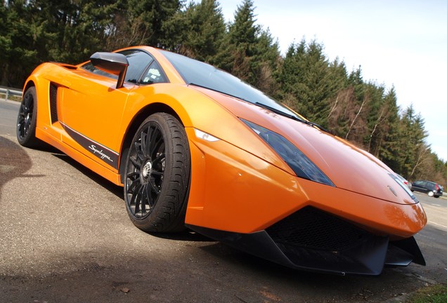 Lamborghini Gallardo LP570-4 Superleggera