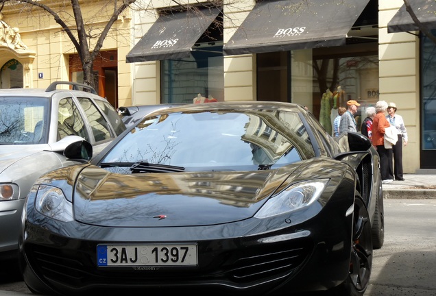 McLaren 12C