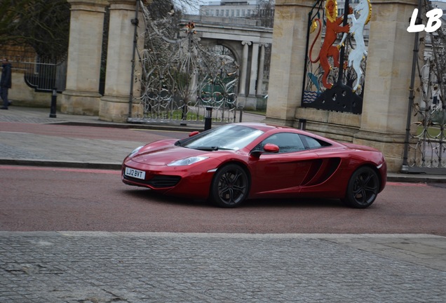 McLaren 12C