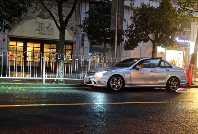 Mercedes-Benz C 63 AMG W204