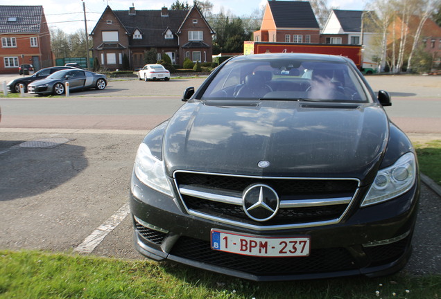 Mercedes-Benz CL 63 AMG C216 2011