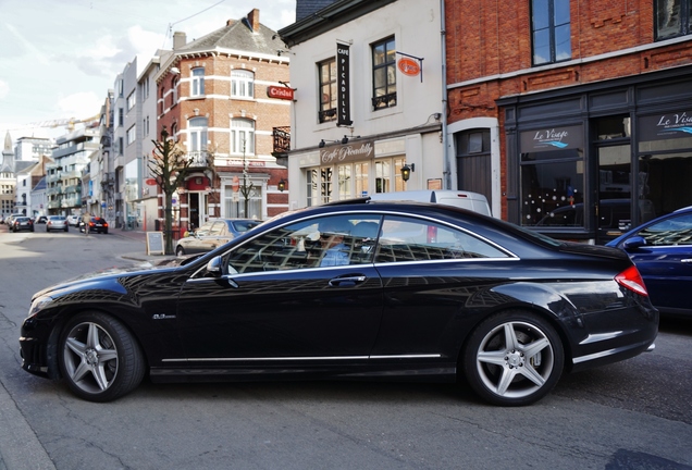 Mercedes-Benz CL 63 AMG C216