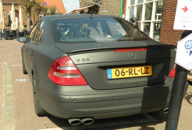 Mercedes-Benz E 55 AMG