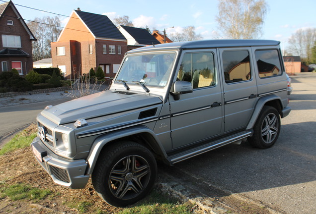 Mercedes-Benz G 63 AMG 2012