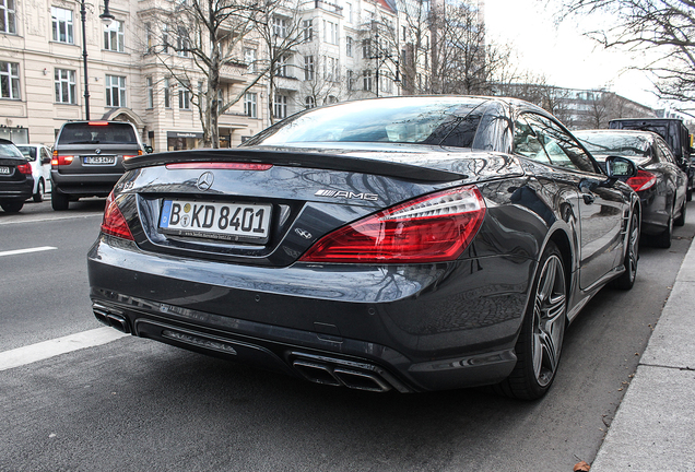 Mercedes-Benz SL 63 AMG R231