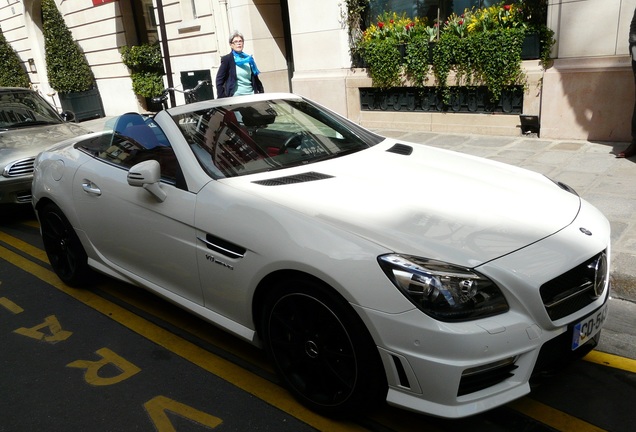 Mercedes-Benz SLK 55 AMG R172