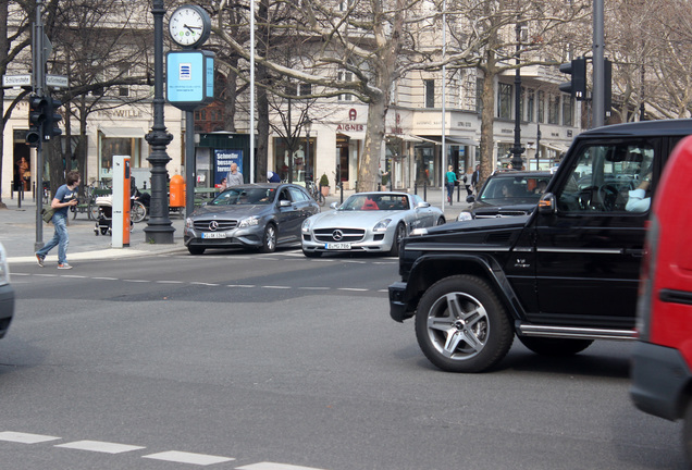 Mercedes-Benz SLS AMG Roadster