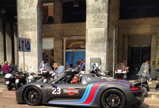 Porsche 918 Spyder