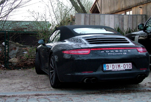 Porsche 991 Carrera 4S Cabriolet MkI