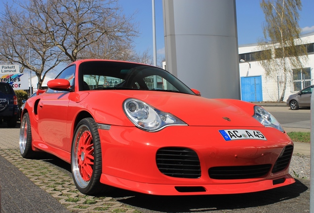 Porsche 996 Turbo