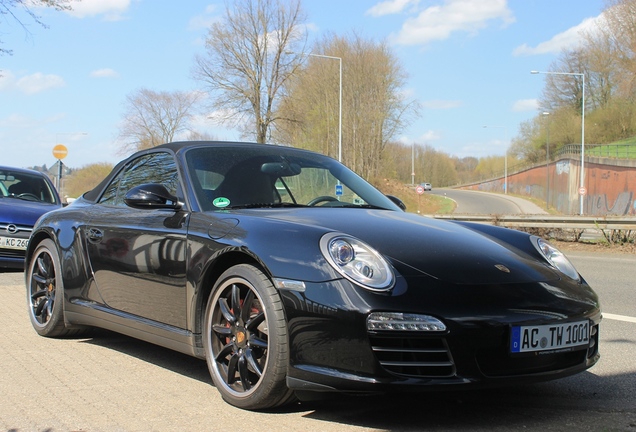 Porsche 997 Carrera 4 GTS Cabriolet