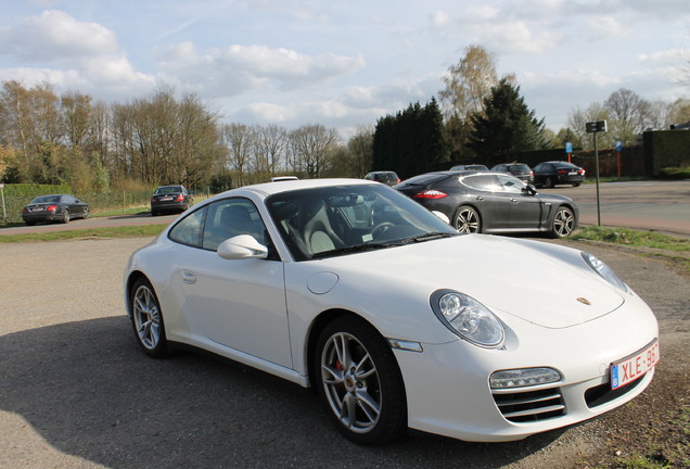 Porsche 997 Carrera 4S MkII