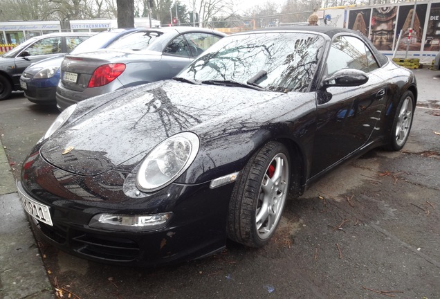 Porsche 997 Carrera S Cabriolet MkI