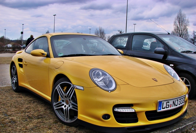 Porsche 997 Turbo MkI